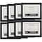 8 Pack: 11" x 14" Brown Document Frame with Double Mat by Studio Décor®
